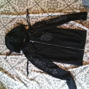 Women Sinful hoodie size small